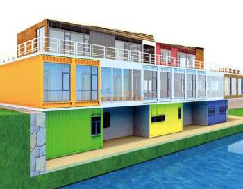 大連集裝箱活動房 海納百川模塊化房屋建筑 優良集裝箱房屋供應商