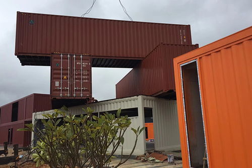 工地集裝箱式房多少錢一個 永之源 濟寧工地集裝箱式房